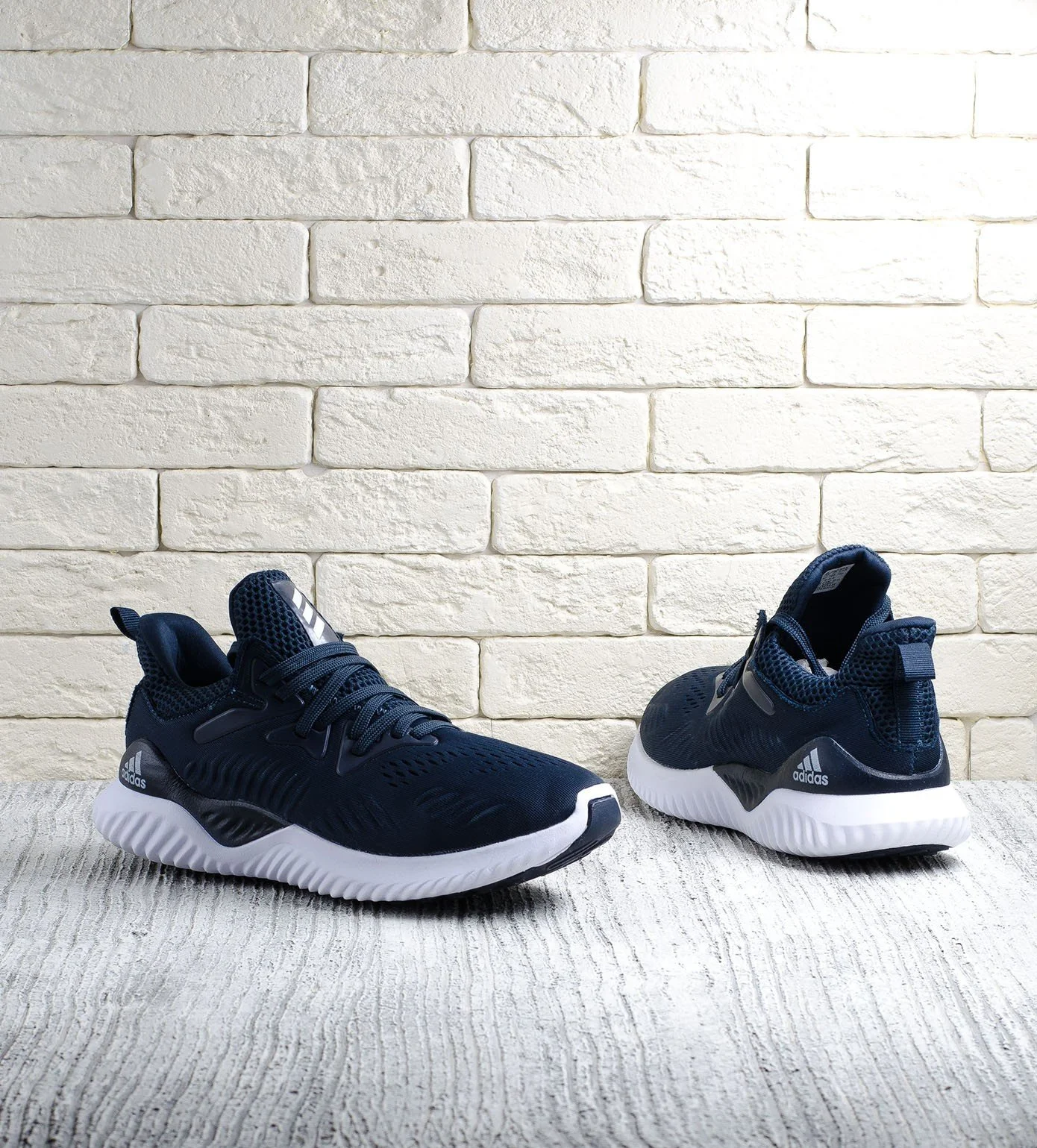 Adidas alphabounce azzurre e bianche cheap