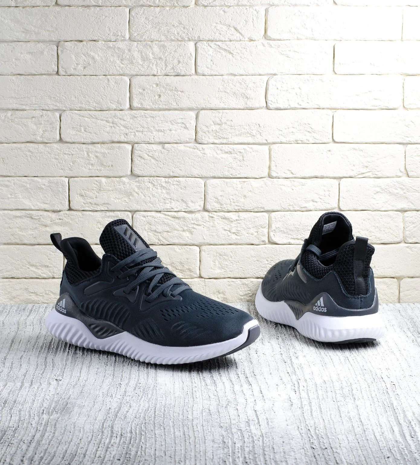 Adidas alphabounce top beyond gray