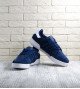 Adidas Calabasas suede blue