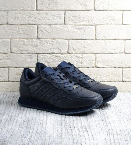 Adidas haven top leather black