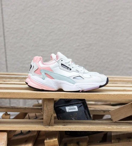 Adidas Falcon Raw White