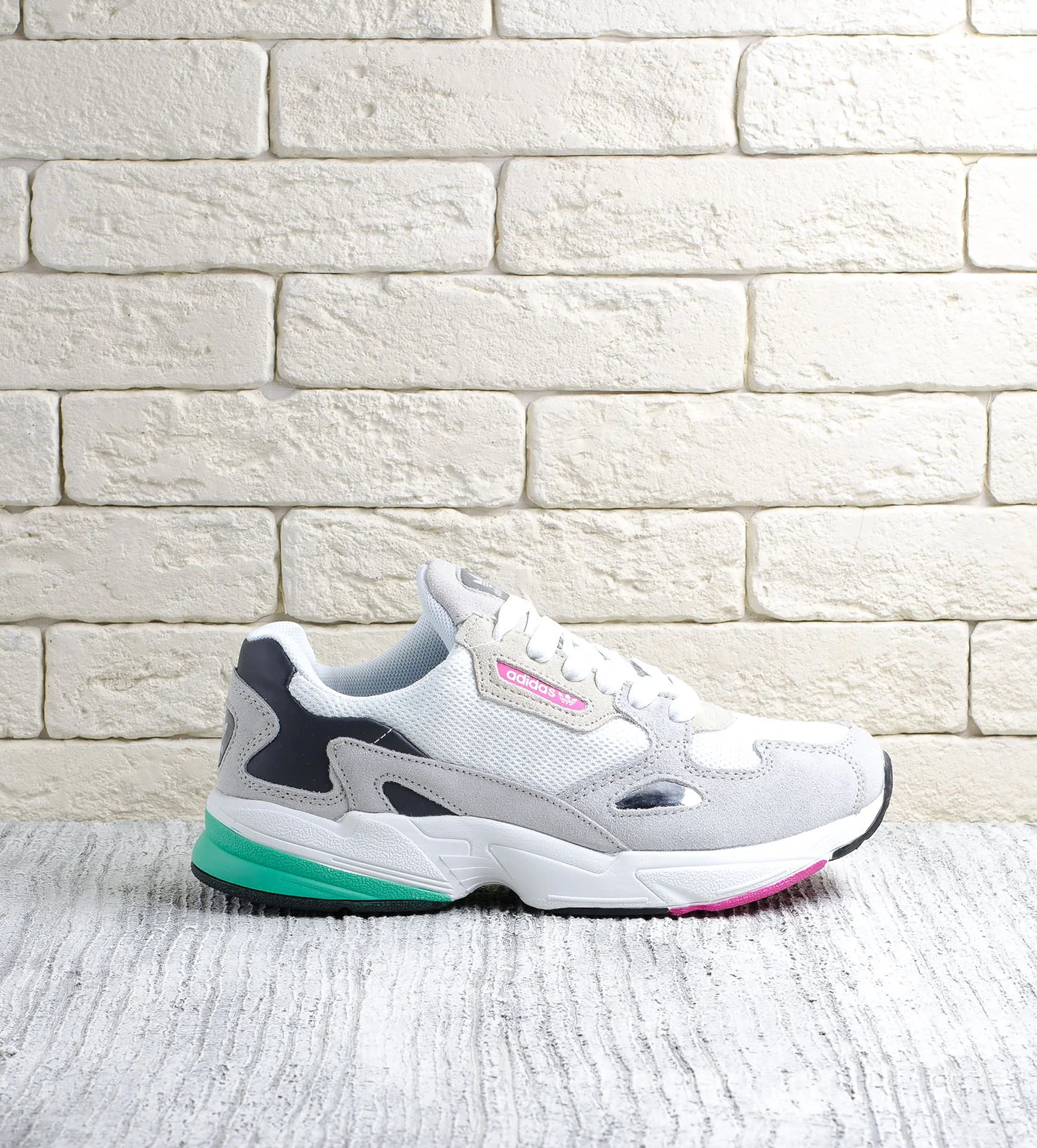 Adidas Falcon White