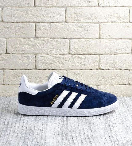 Adidas gazelle top midnight blue