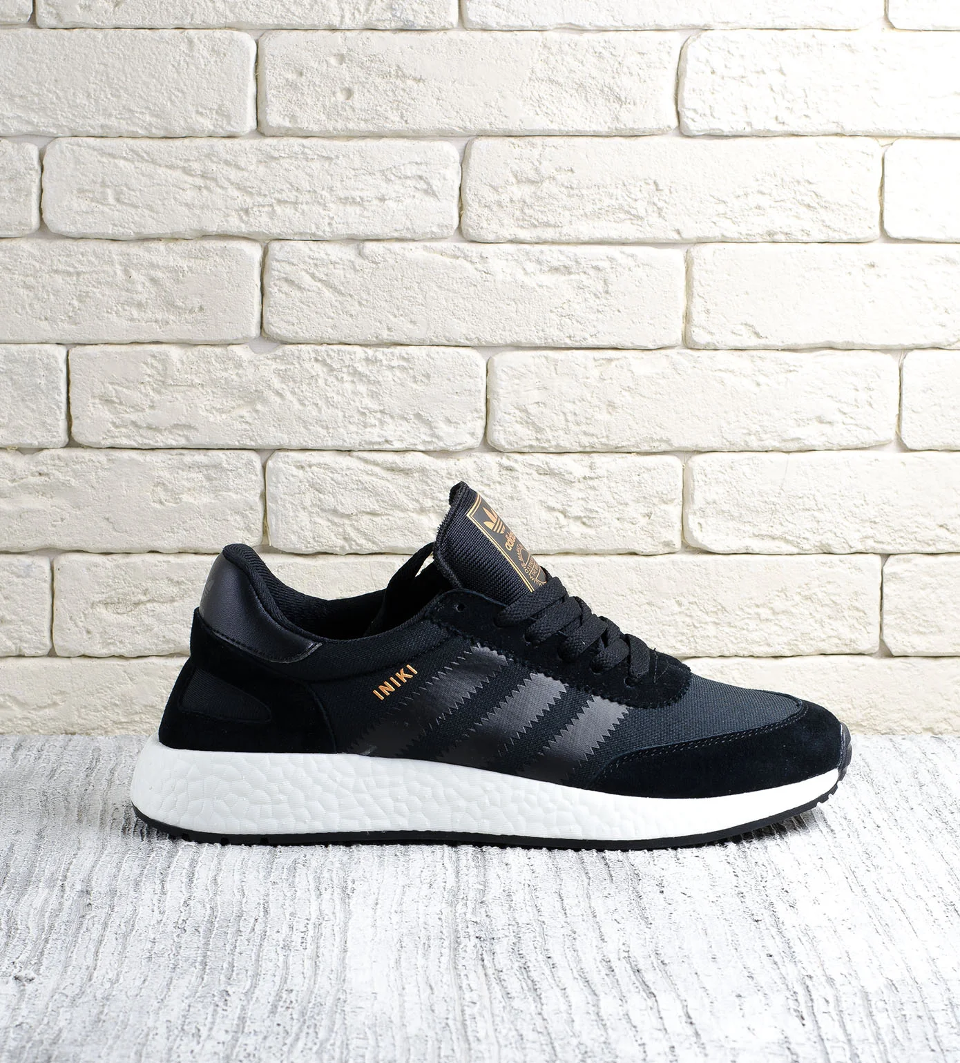 Adidas Iniki black white