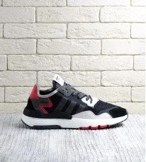 Adidas Nite Jogger black red