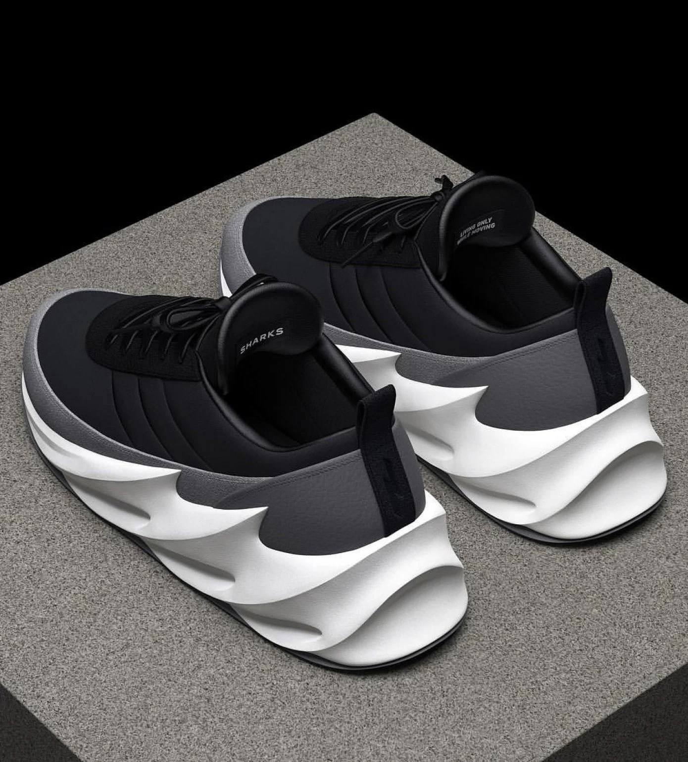 Adidas concept shark shop