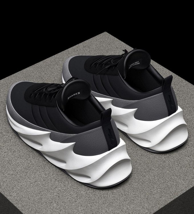 Adidas Sharks Black-grey
