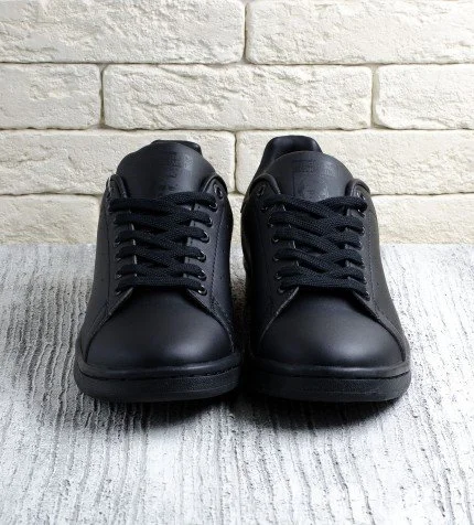 Stan smith sale all black