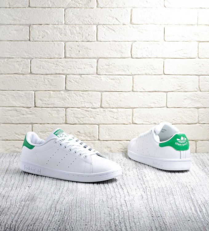 Adidas Stan Smith white green V2