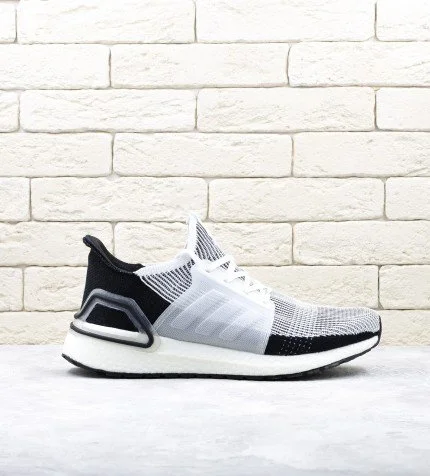 Adidas Ultraboost 19 white black