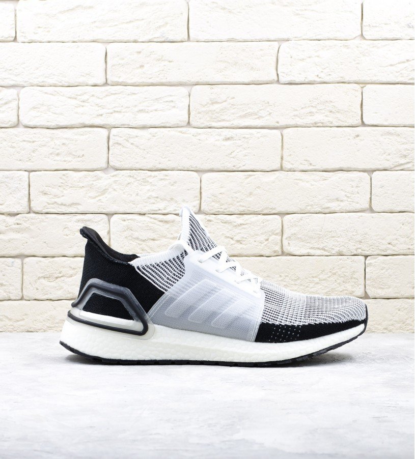 Adidas Ultraboost 19 white-black Adidas Ultraboost 19 white-black