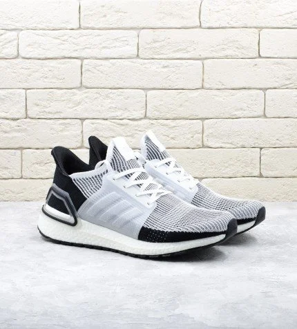 Adidas Ultraboost 19 white black