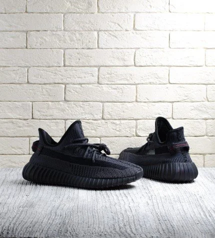 Adidas boost best sale 350 v2 black