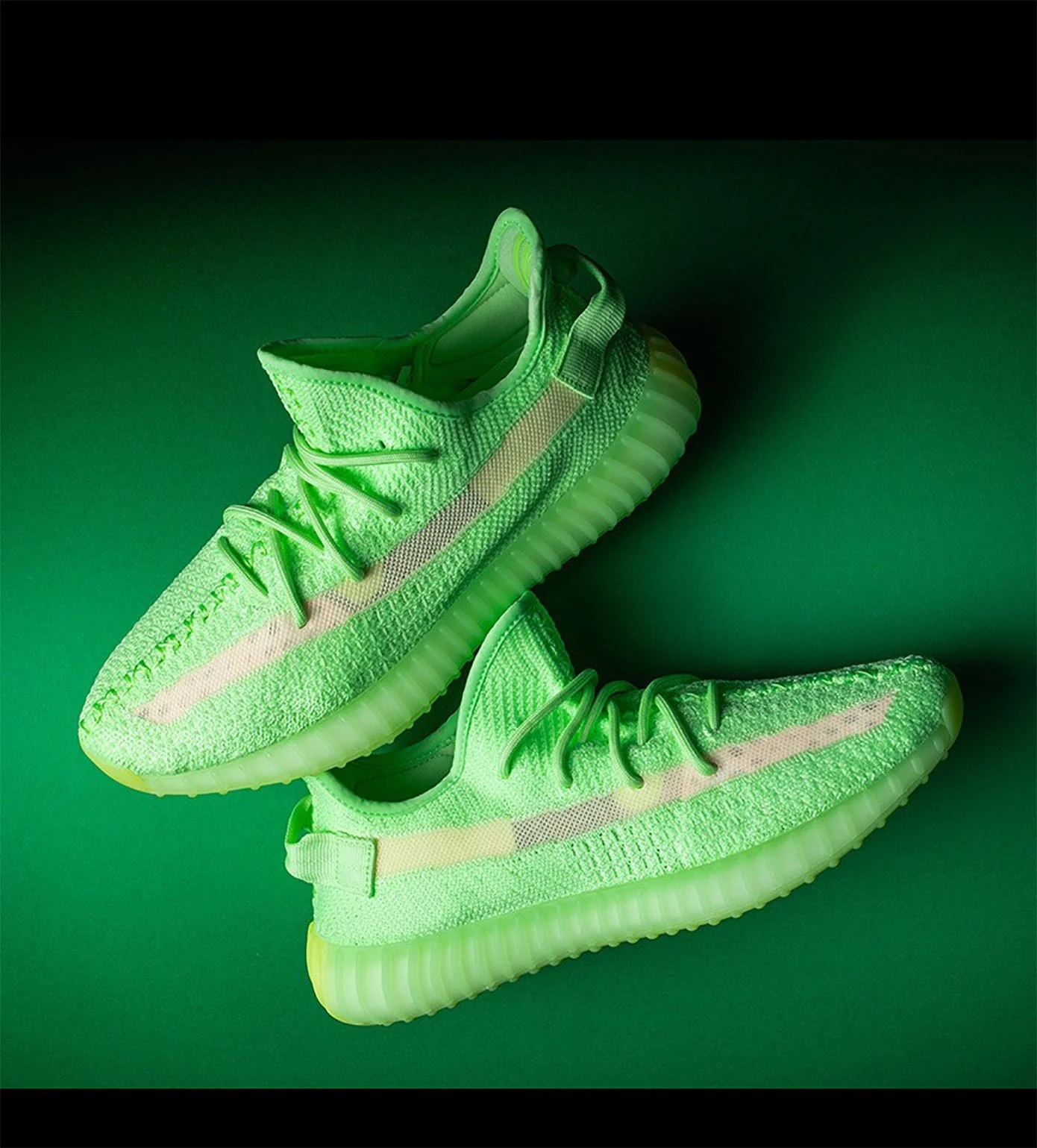 Adidas yeezy neon white store