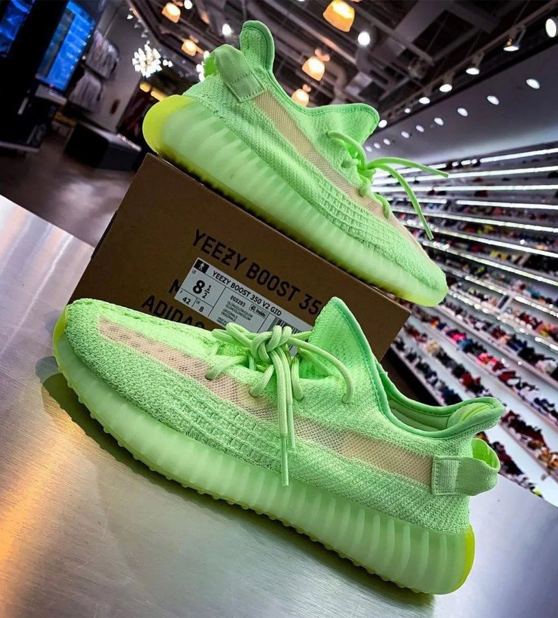 Adidas Yeezy Boost 350 V2 Neon