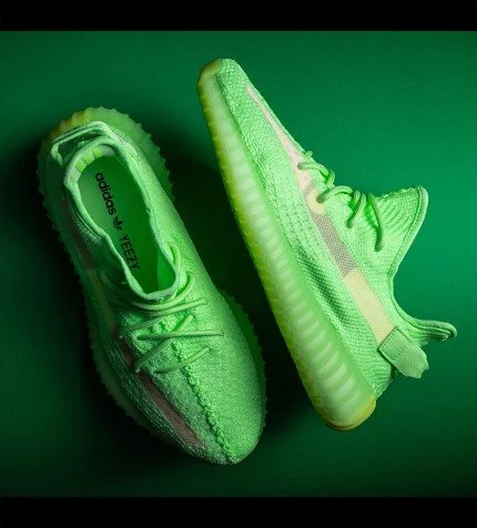 Adidas Yeezy Boost 350 V2 Neon