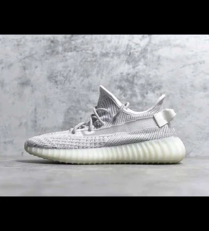 Static grey yeezy on sale