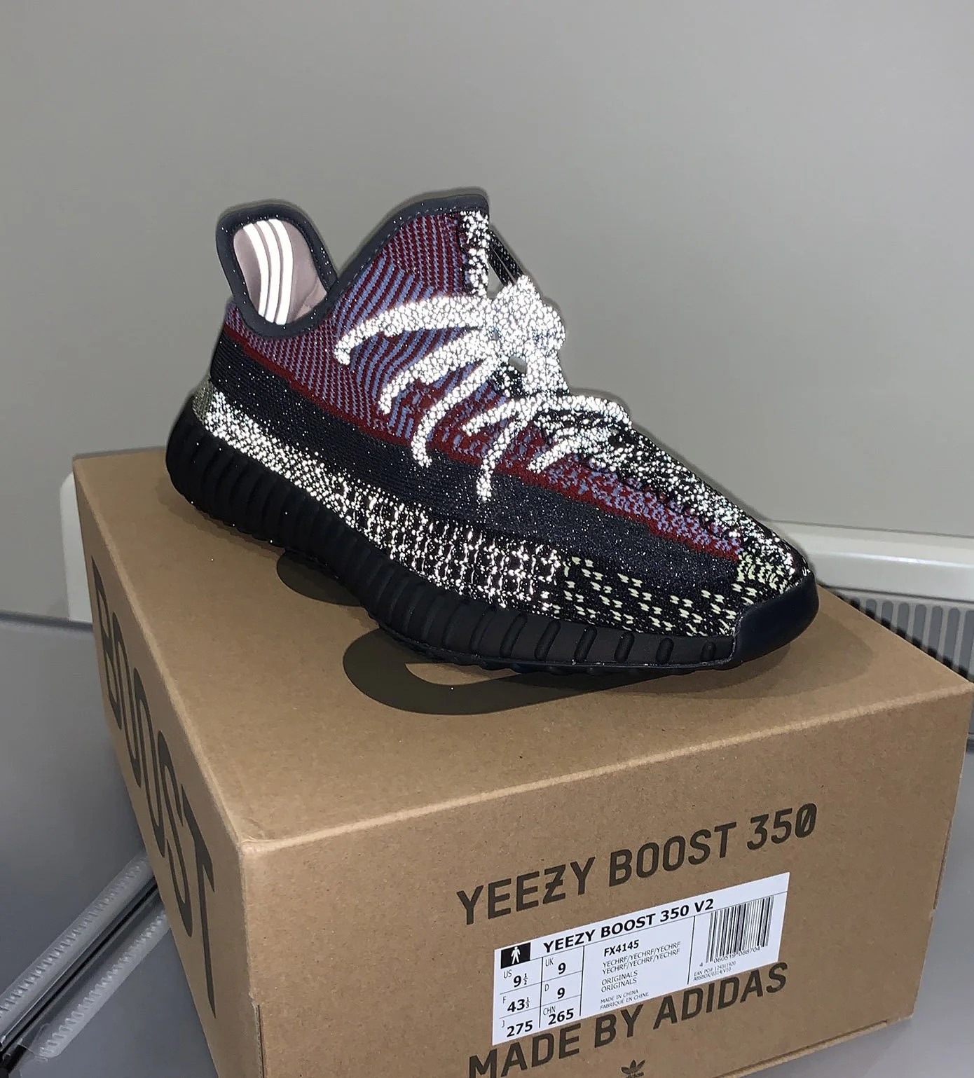Nike yeezy boost 350 purpura 2025