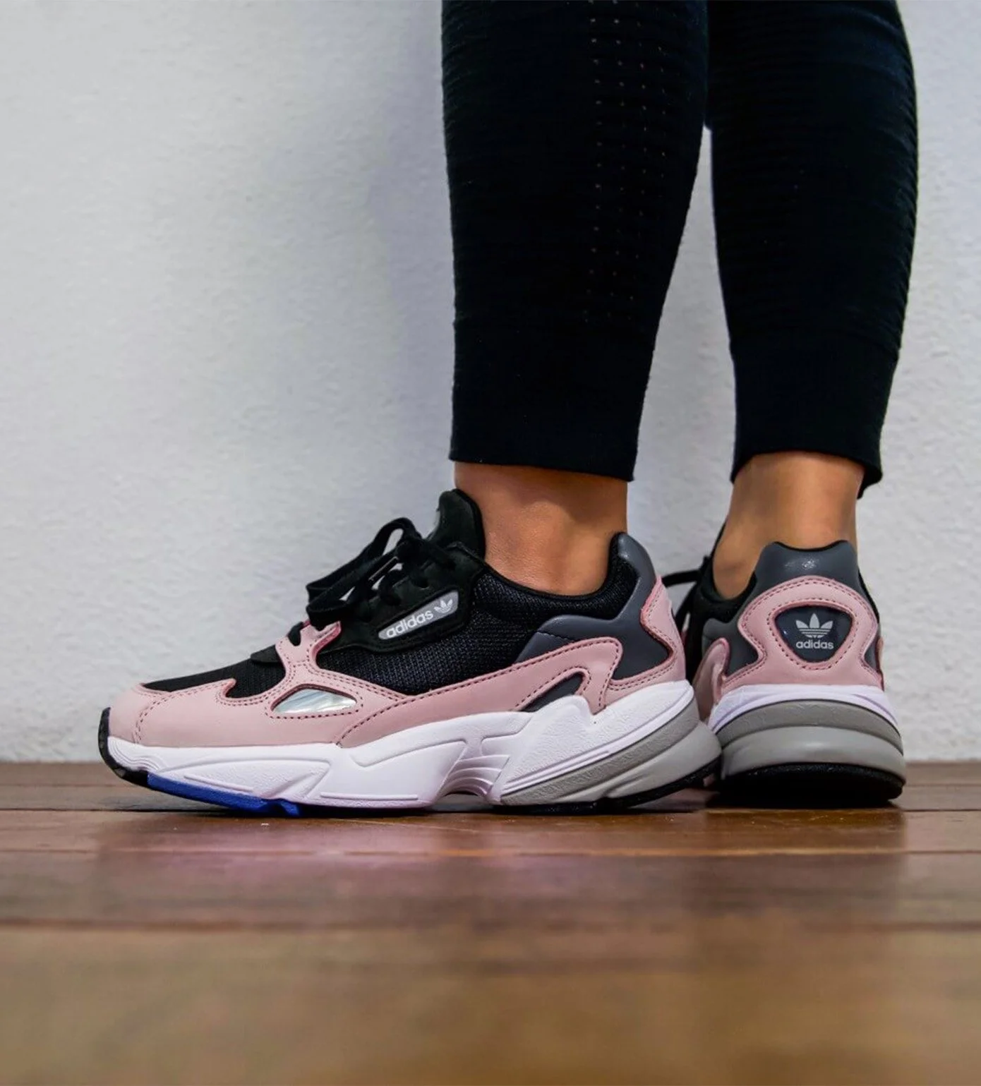 Adidas Falcon Pink black