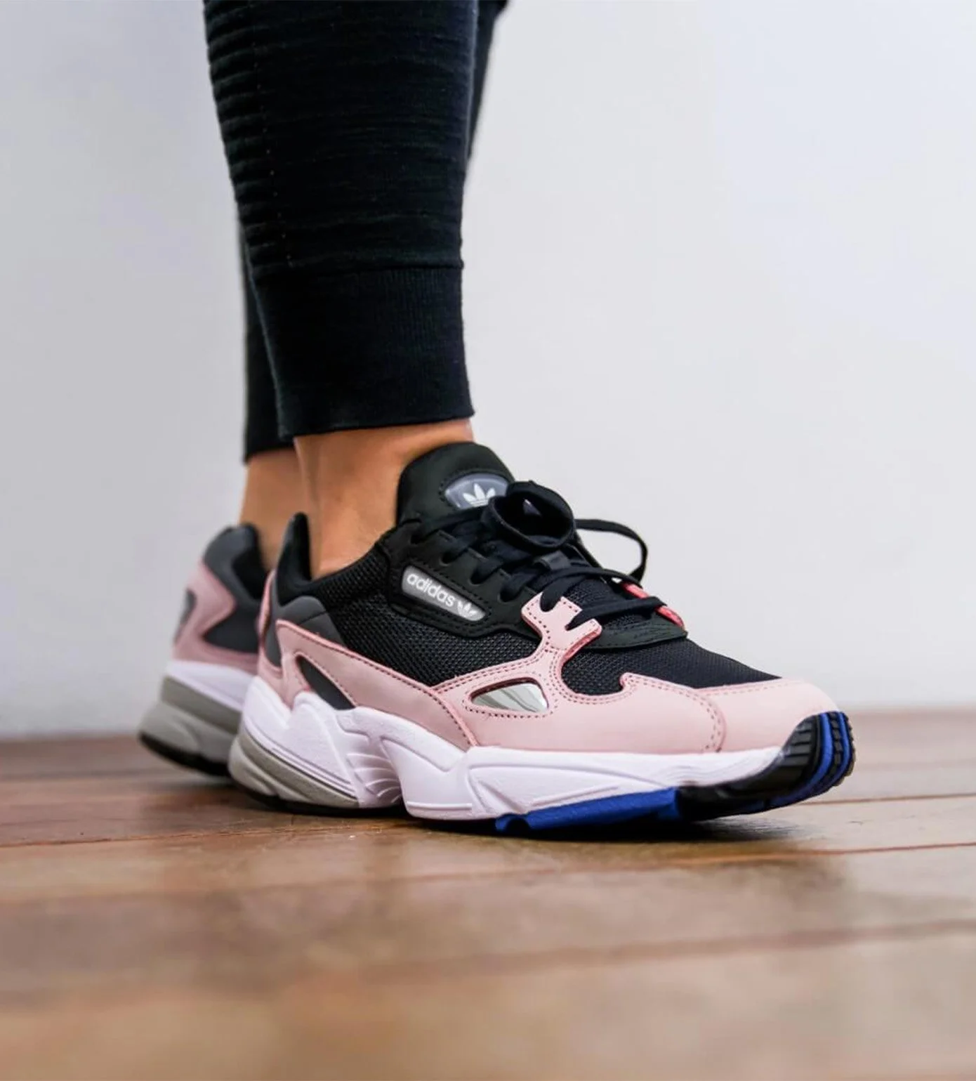 Falcon pink hotsell and black
