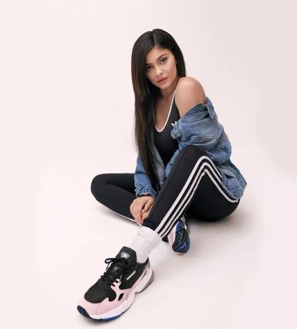Adidas Falcon Pink black