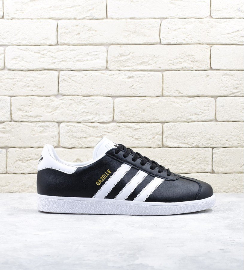 Adidas Gazelle leather black Adidas Gazelle leather black