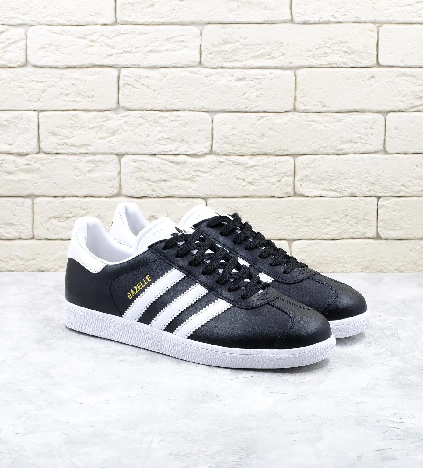 Adidas gazelle clearance leather