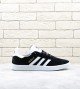 Adidas Gazelle suede black