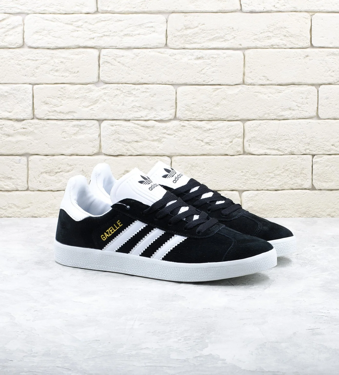 Adidas gazelle cheap suede black