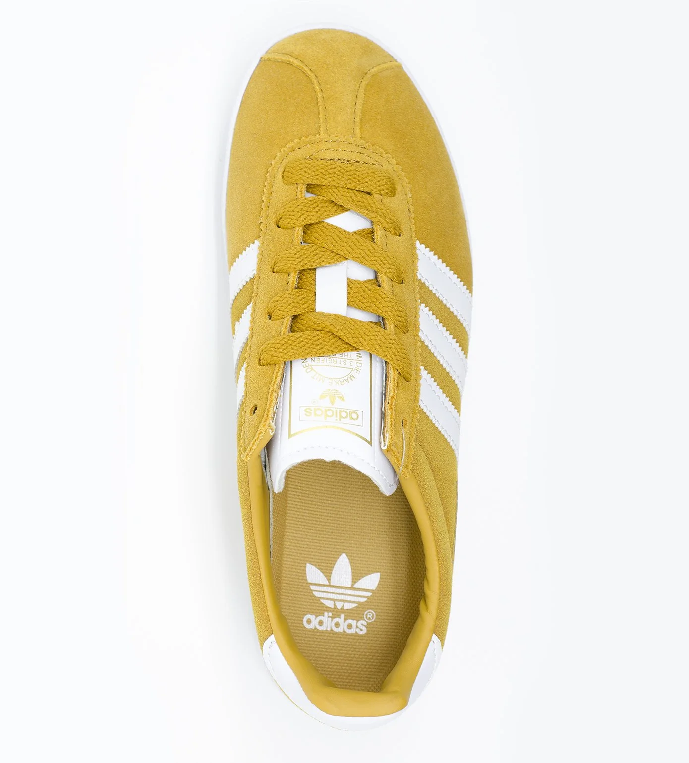 Gazelle top mustard yellow