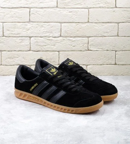 Adidas Hamburg All Black