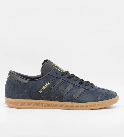 Adidas blue black best sale