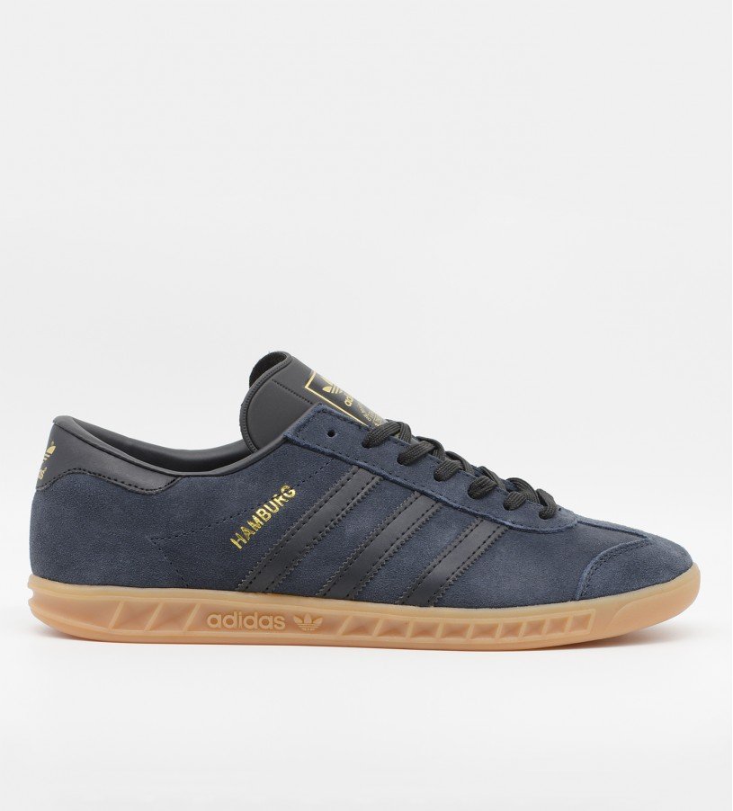 Adidas Hamburg dark-blue black Adidas Hamburg dark-blue black