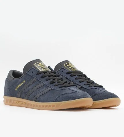 Adidas Hamburg dark blue black