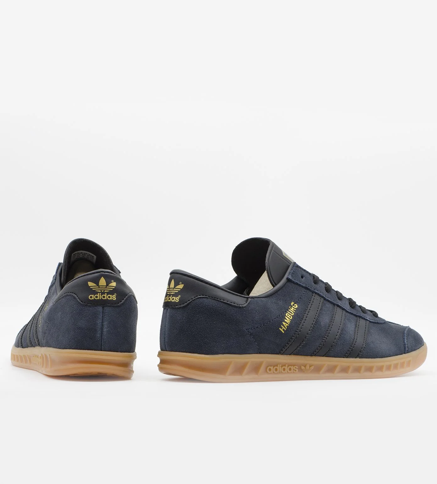 Adidas Hamburg dark blue black