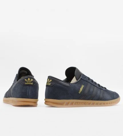 Adidas blue and black hot sale