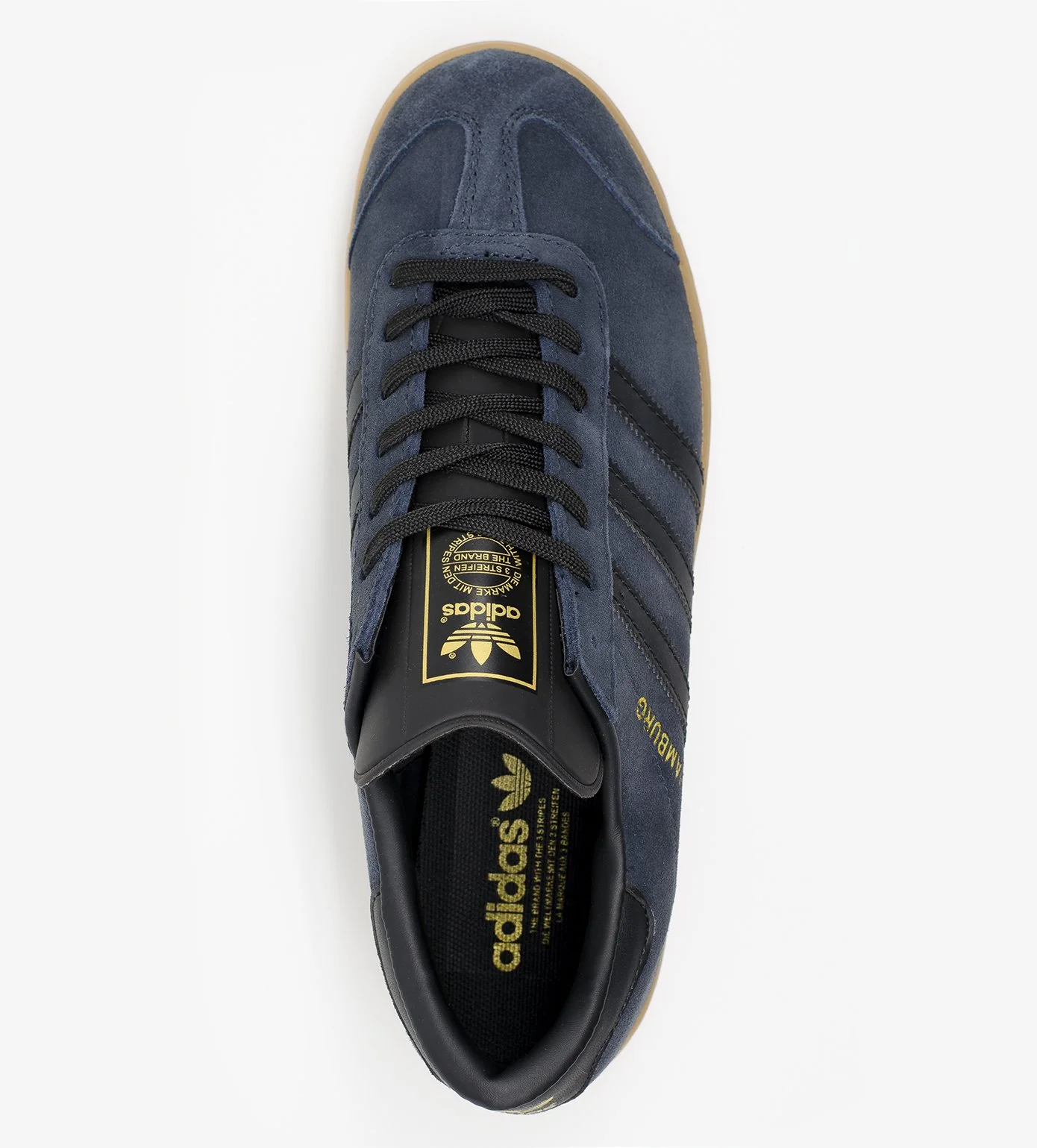 Adidas hamburg navy blue hotsell