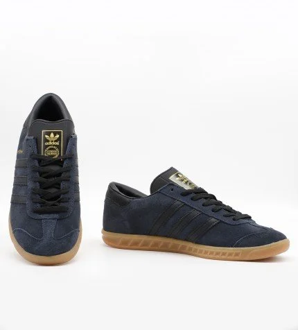 Adidas hamburg shop blue and black