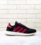 Adidas Iniki Boost Black-red