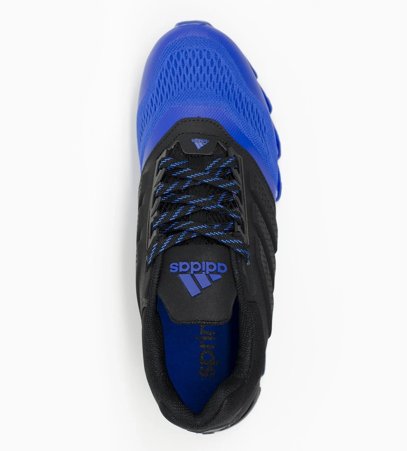 Adidas blue black sales