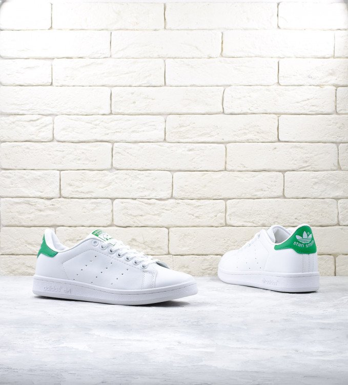 Adidas Stan Smith White-Green