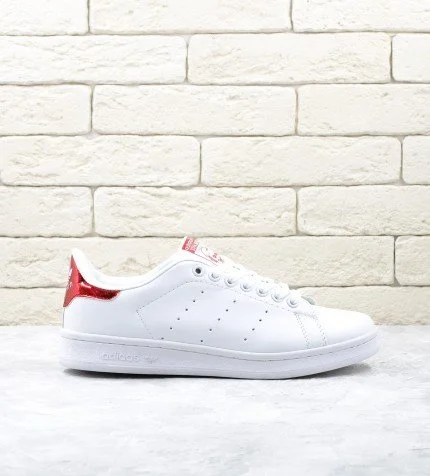 Adidas Stan Smith White Red