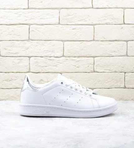 Adidas Stan Smith White Silver