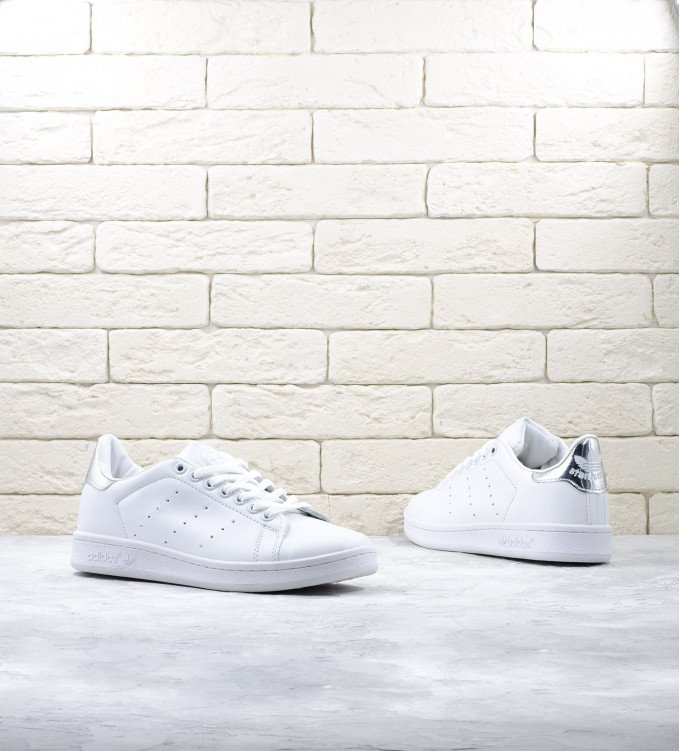 Adidas Stan Smith White-Silver