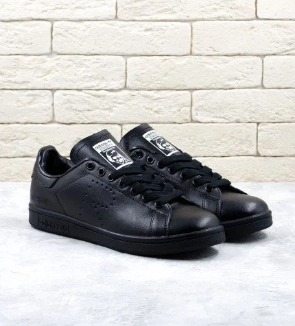 Raf simons black stan deals smith