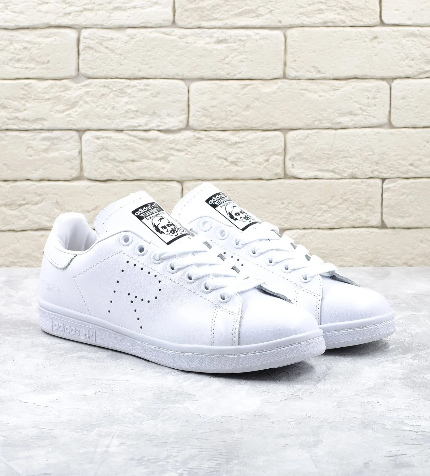 Adidas Stan Smith x Raf Simons White
