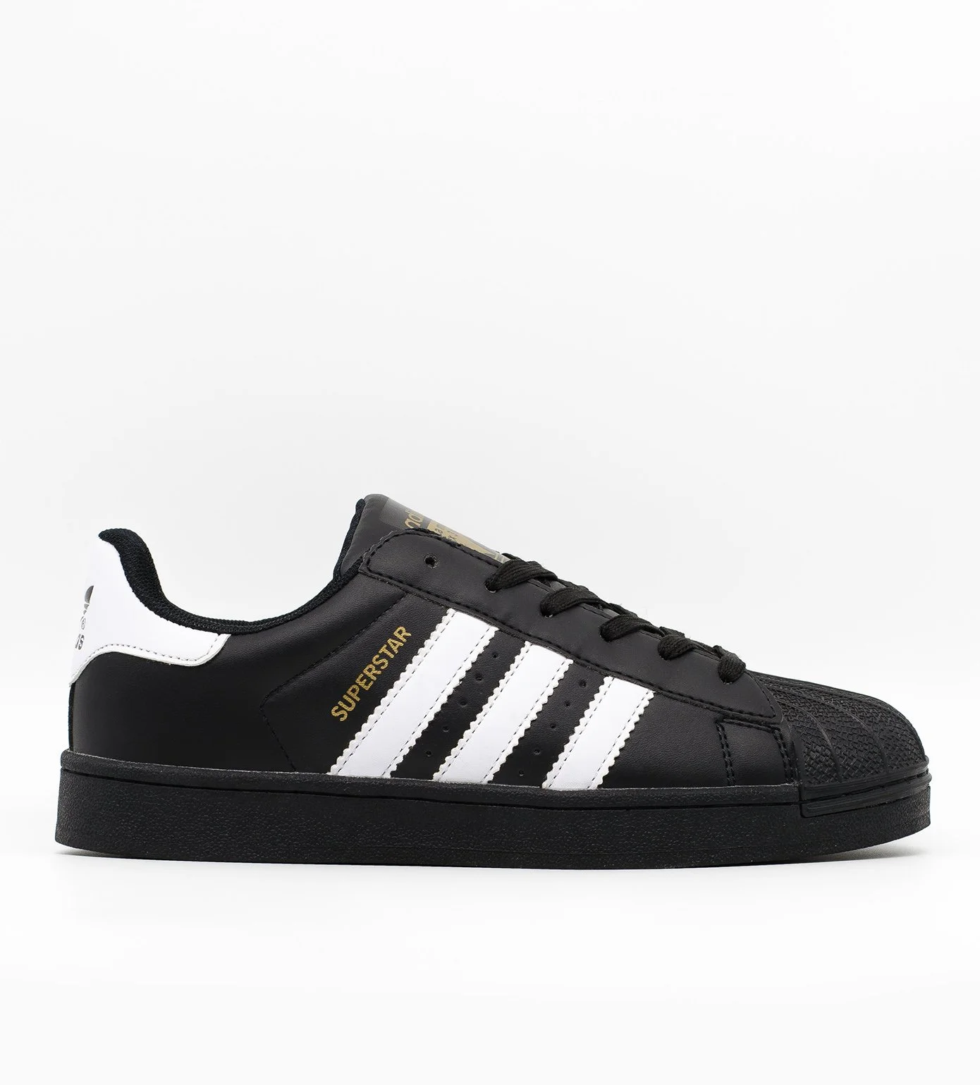 All gold adidas store