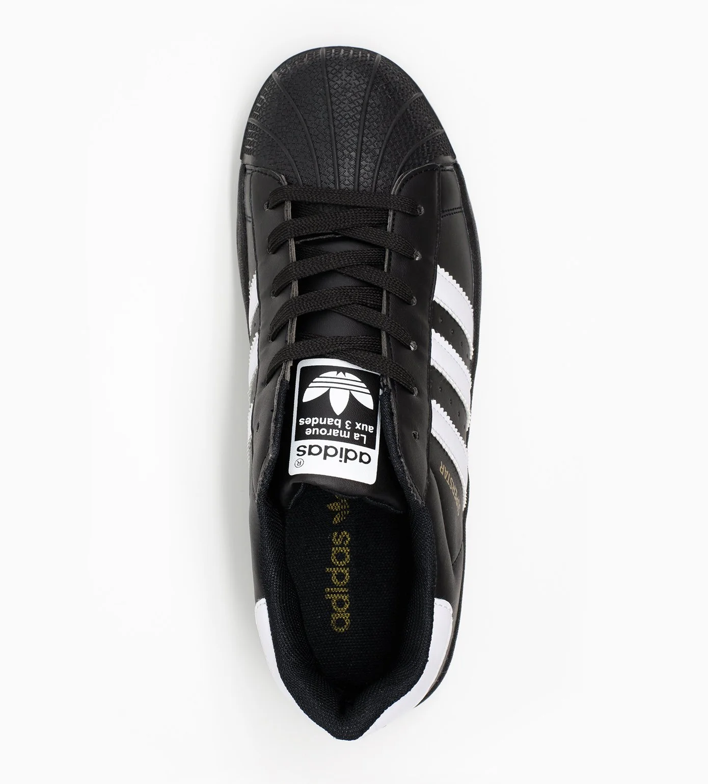Adidas superstar 2025 black stripe