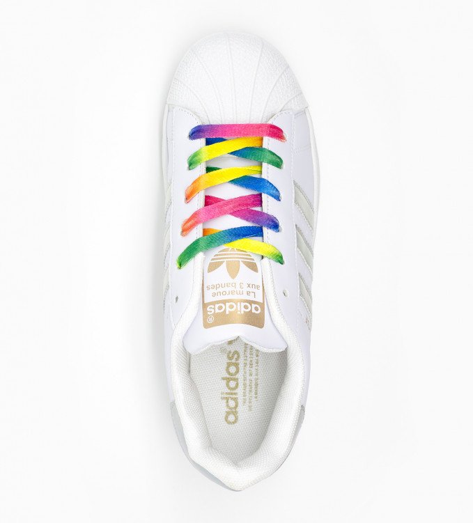 Adidas Superstar Color Glow
