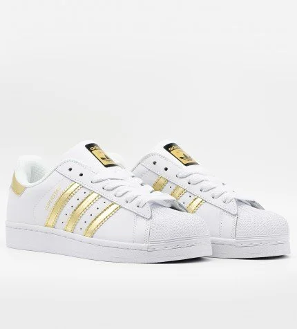 Adidas all store star gold